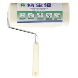 成阳16厘米便携可撕式粘尘滚 车载除尘的精致之选