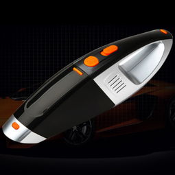 尤利特银色亚光车载吸尘器 超强吸力，汽车清洁多面手