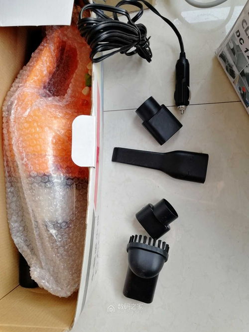 车载吸尘器 爱车清洁的得力助手