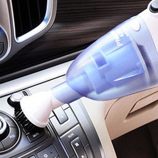 飞时FVC WDL1074B车载家用手持迷你干湿两用吸尘器 你的全能清洁小助手