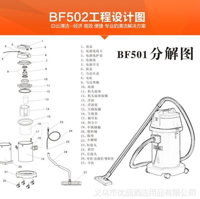 洁霸BF501吸尘器评测 多功能手推式吸尘器的理想之选